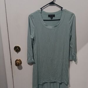 Karen Kane Seafoam Tunic Top